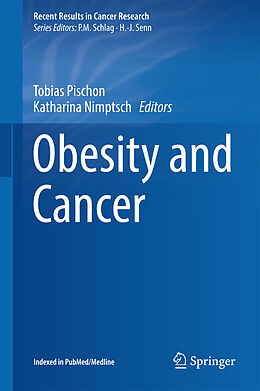 Fester Einband Obesity and Cancer von 