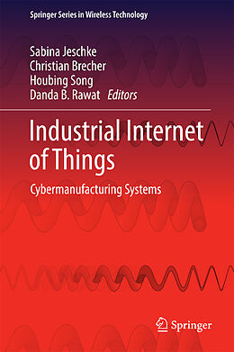 Livre Relié Industrial Internet of Things de 