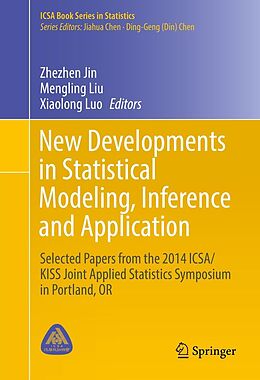 eBook (pdf) New Developments in Statistical Modeling, Inference and Application de 