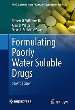 eBook (pdf) Formulating Poorly Water Soluble Drugs de 