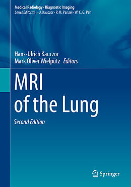 Livre Relié MRI of the Lung de 