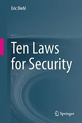 E-Book (pdf) Ten Laws for Security von Eric Diehl