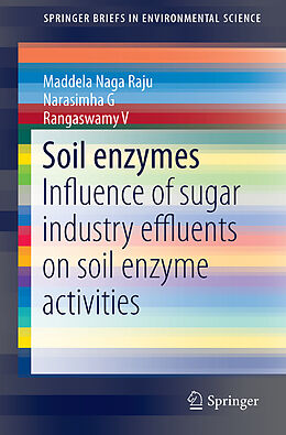 Couverture cartonnée Soil Enzymes de Maddela Naga Raju, Narasimha Golla, Rangaswamy Vengatampalli