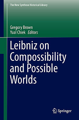 Livre Relié Leibniz on Compossibility and Possible Worlds de 