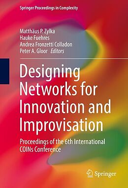 E-Book (pdf) Designing Networks for Innovation and Improvisation von 