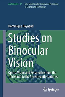 eBook (pdf) Studies on Binocular Vision de Dominique Raynaud