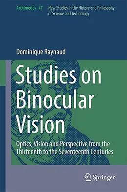 E-Book (pdf) Studies on Binocular Vision von Dominique Raynaud