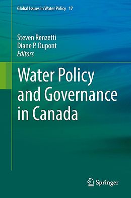 eBook (pdf) Water Policy and Governance in Canada de 