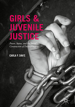 Livre Relié Girls and Juvenile Justice de Carla P. Davis