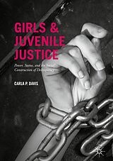 eBook (pdf) Girls and Juvenile Justice de Carla P. Davis