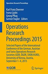 eBook (pdf) Operations Research Proceedings 2015 de 