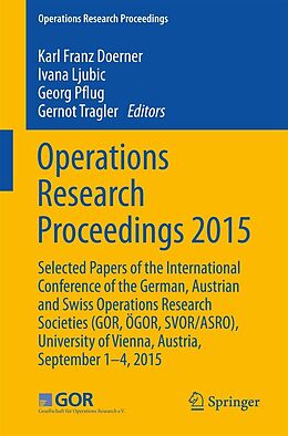 eBook (pdf) Operations Research Proceedings 2015 de 