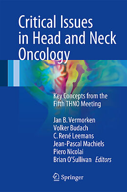 Livre Relié Critical Issues in Head and Neck Oncology de 