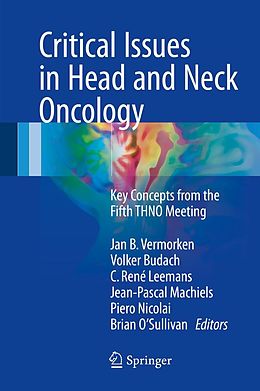 eBook (pdf) Critical Issues in Head and Neck Oncology de 