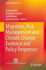 eBook (pdf) Migration, Risk Management and Climate Change: Evidence and Policy Responses de 