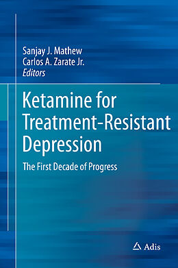 eBook (pdf) Ketamine for Treatment-Resistant Depression de 