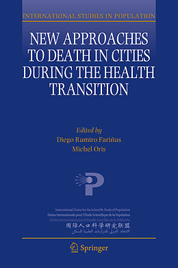 Livre Relié New Approaches to Death in Cities during the Health Transition de 