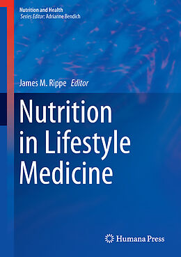 Livre Relié Nutrition in Lifestyle Medicine de 