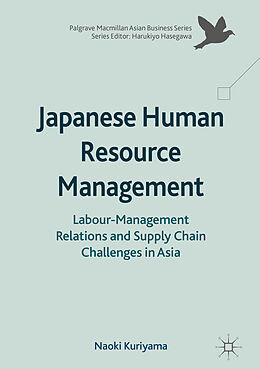 Fester Einband Japanese Human Resource Management von Naoki Kuriyama