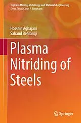 Fester Einband Plasma Nitriding of Steels von Hossein Aghajani, Sahand Behrangi