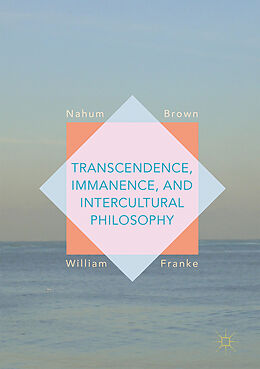 Livre Relié Transcendence, Immanence, and Intercultural Philosophy de 