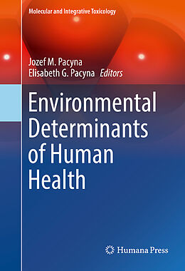 Livre Relié Environmental Determinants of Human Health de 