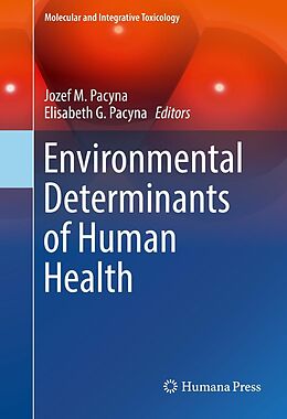 eBook (pdf) Environmental Determinants of Human Health de 