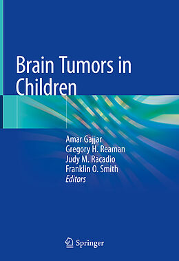 Livre Relié Brain Tumors in Children de 