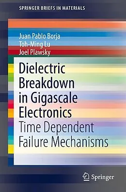 E-Book (pdf) Dielectric Breakdown in Gigascale Electronics von Juan Pablo Borja, Toh-Ming Lu, Joel Plawsky