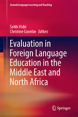 Fester Einband Evaluation in Foreign Language Education in the Middle East and North Africa von 