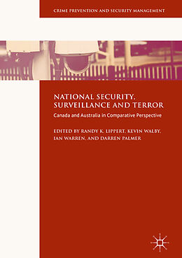 Fester Einband National Security, Surveillance and Terror von 