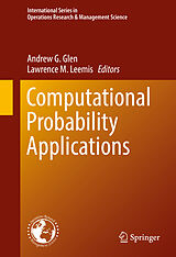 eBook (pdf) Computational Probability Applications de 