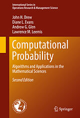 eBook (pdf) Computational Probability de John H. Drew, Diane L. Evans, Andrew G. Glen