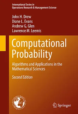 E-Book (pdf) Computational Probability von John H. Drew, Diane L. Evans, Andrew G. Glen
