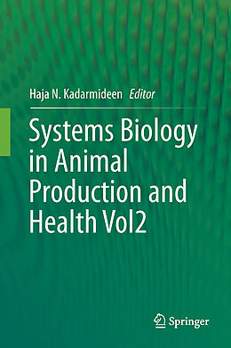 Livre Relié Systems Biology in Animal Production and Health, Vol. 2 de 