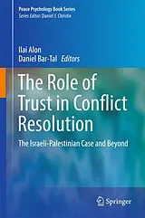 Fester Einband The Role of Trust in Conflict Resolution von 