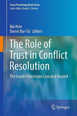 eBook (pdf) The Role of Trust in Conflict Resolution de 