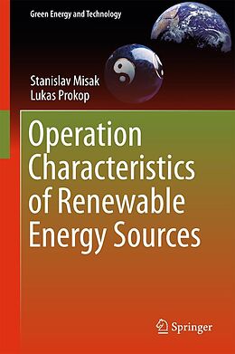 eBook (pdf) Operation Characteristics of Renewable Energy Sources de Stanislav Misak, Lukas Prokop