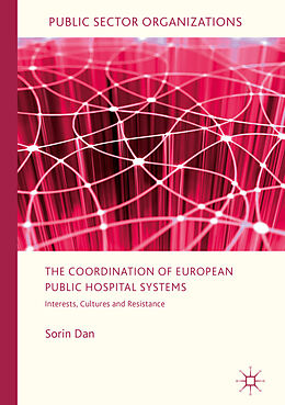 eBook (pdf) The Coordination of European Public Hospital Systems de Sorin Dan