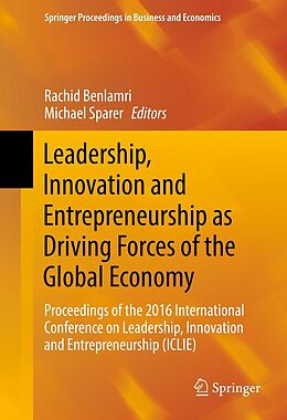 E-Book (pdf) Leadership, Innovation and Entrepreneurship as Driving Forces of the Global Economy von 