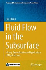 eBook (pdf) Fluid Flow in the Subsurface de Hui-Hai Liu