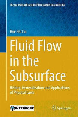 eBook (pdf) Fluid Flow in the Subsurface de Hui-Hai Liu