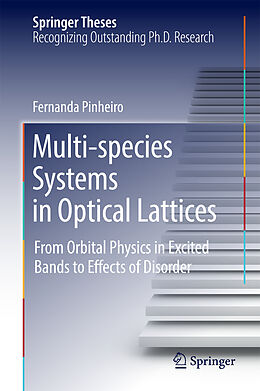 Livre Relié Multi-species Systems in Optical Lattices de Fernanda Pinheiro