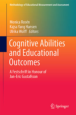 Livre Relié Cognitive Abilities and Educational Outcomes de 