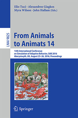 Kartonierter Einband From Animals to Animats 14 von 
