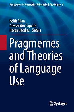 eBook (pdf) Pragmemes and Theories of Language Use de 