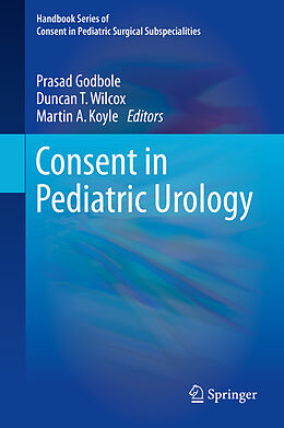 eBook (pdf) Consent in Pediatric Urology de 