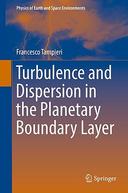 eBook (pdf) Turbulence and Dispersion in the Planetary Boundary Layer de Francesco Tampieri