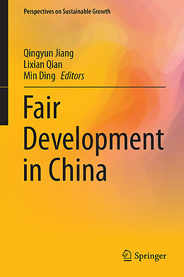 Livre Relié Fair Development in China de 