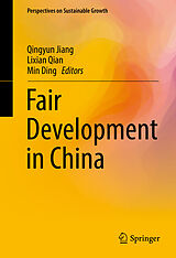 eBook (pdf) Fair Development in China de 